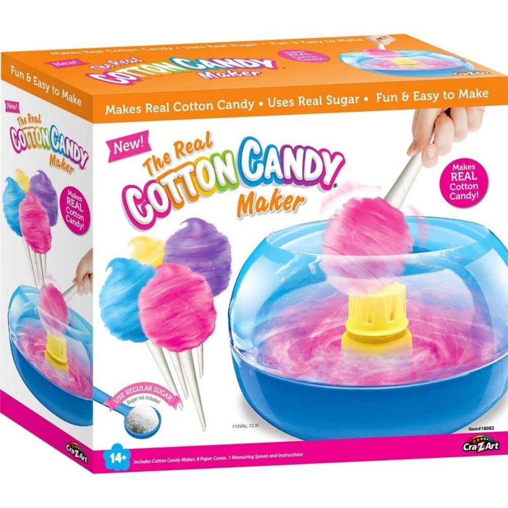 Cra-Z-Art -  The Real Cotton Candy Maker Blue